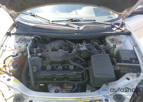 2005 Chrysler Sebring Touring from USA, damaged, VIN 1C3EL55R65N633845